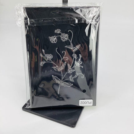 Flower Journal Black