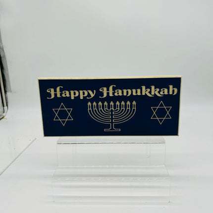 Happy Hanukkah Sign