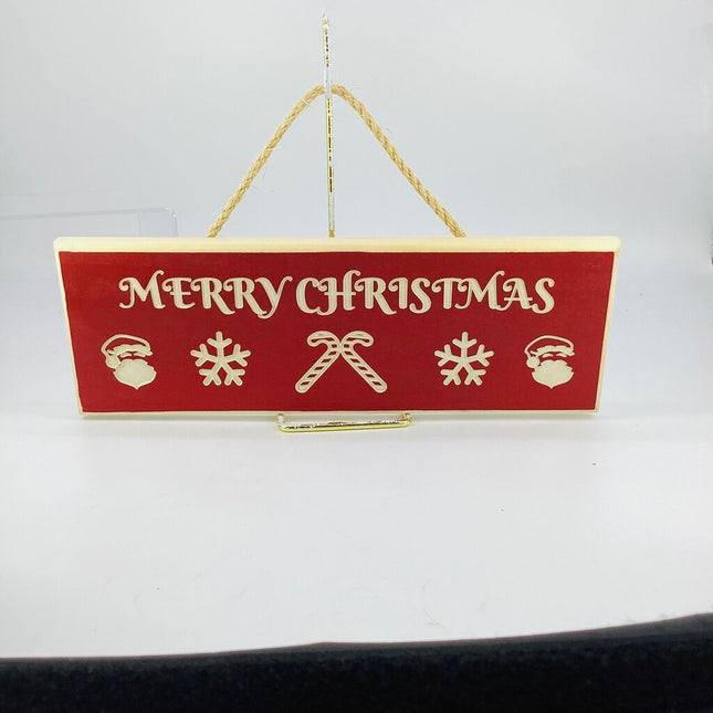 Merry Christmas Sign
