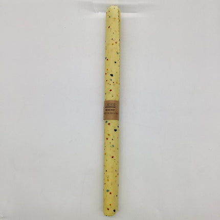 Beeswax Wrap XL White Polka Dots