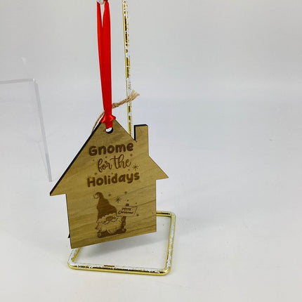 Ornament Gnome for the Holidays