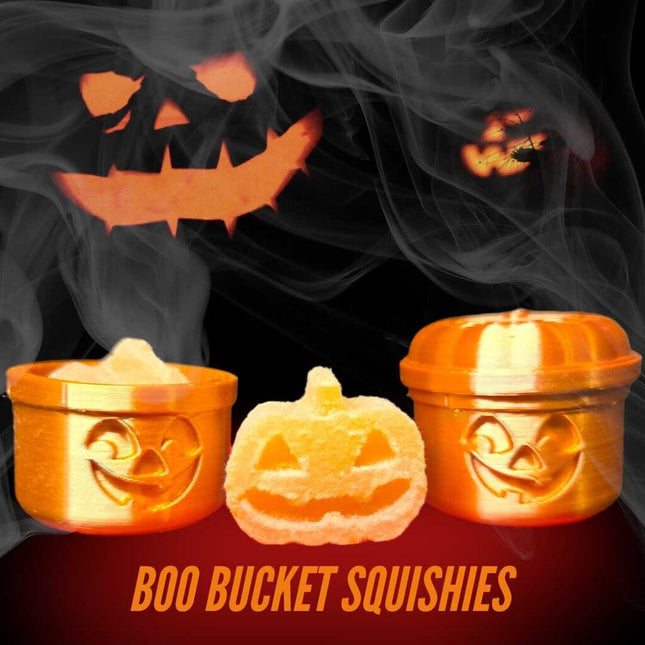 Boo Bucket Squishy