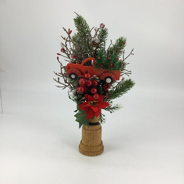 Spools Christmas Cone