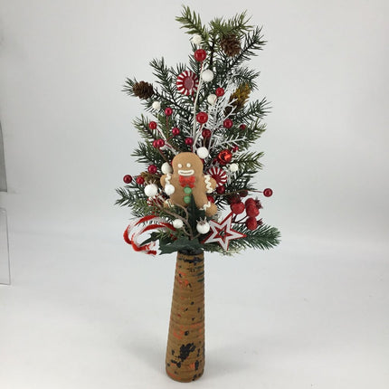 Spools Christmas Cone