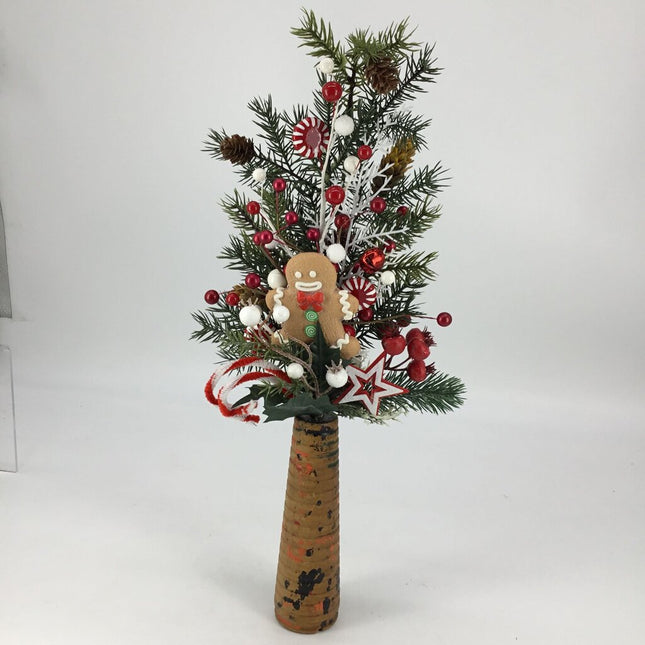 Spools Christmas Cone