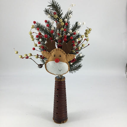 Spools Christmas Cone