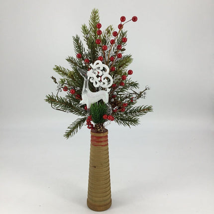 Spools Christmas Cone