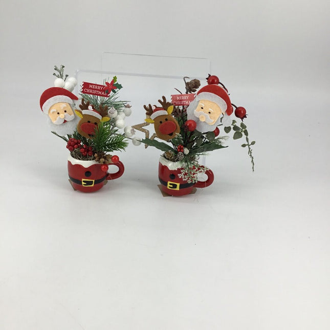 Santa Belly Mini Cup