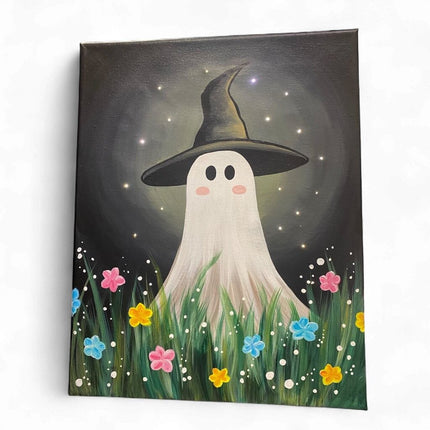 Ghosty in the meadow