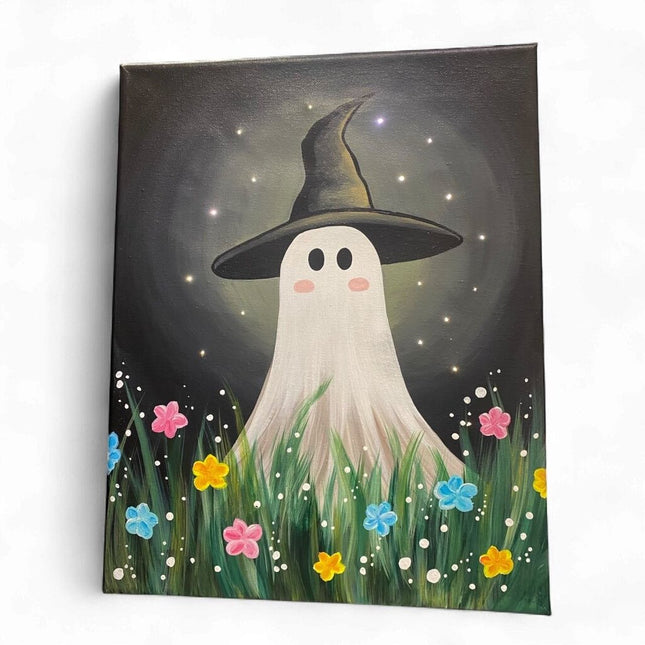 Ghosty in the meadow