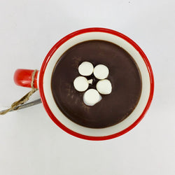Hot Cocoa / Chocolate (Santa Hohoho Mug) - Mug Candle - 100% Soy Wax - view 3