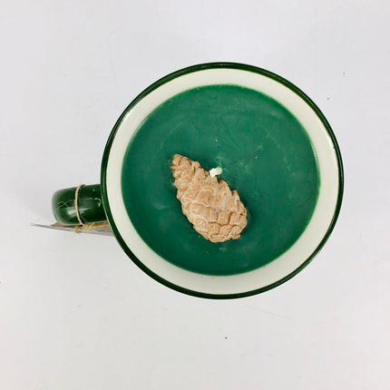 Christmas Tree - Mug Candle (Reindeer Camper Mug) - 100% Soy Wax