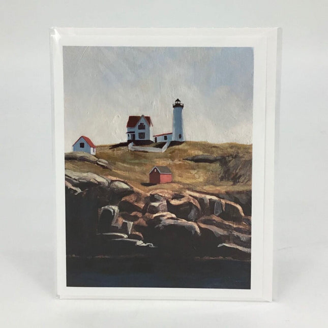 Nubble Light - Maine Lighthouse Greeting Card