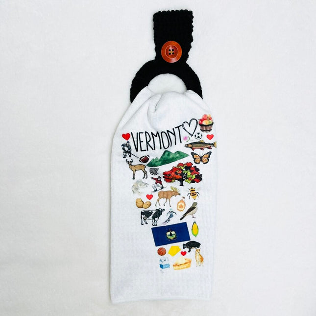 Hanging Towel Set - Vermont Favorites