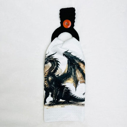 Hanging Towel Set - Dragons