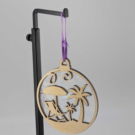 Beach Scene Suncatcher