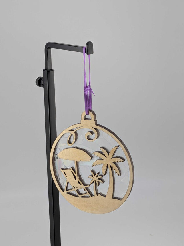 Beach Scene Suncatcher