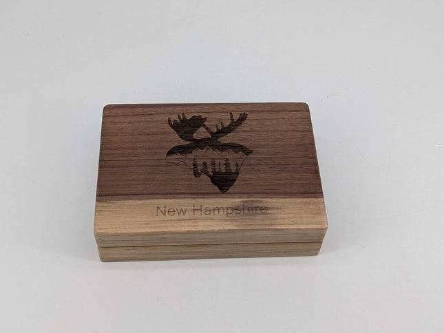 Playing card box, Two decks