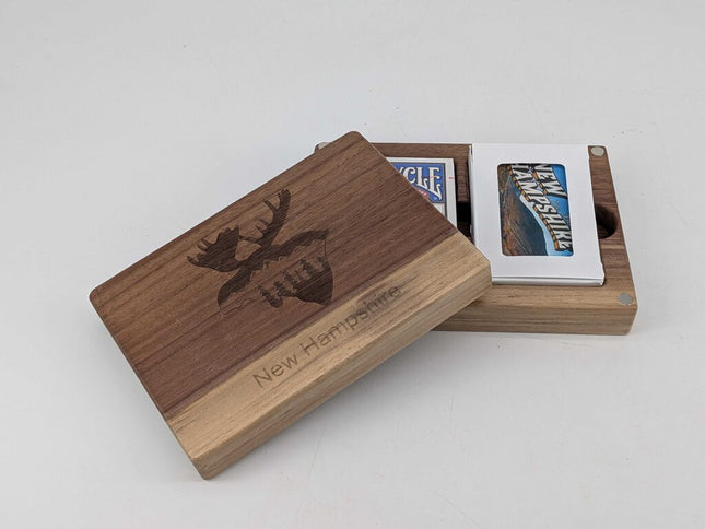 Playing card box, Two decks