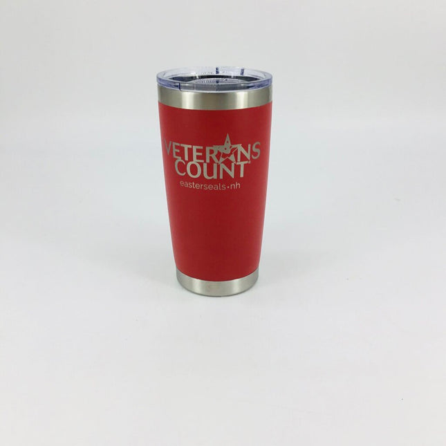 20 oz tumbler Veterans Count