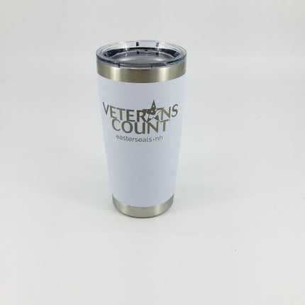 20 oz tumbler Veterans Count