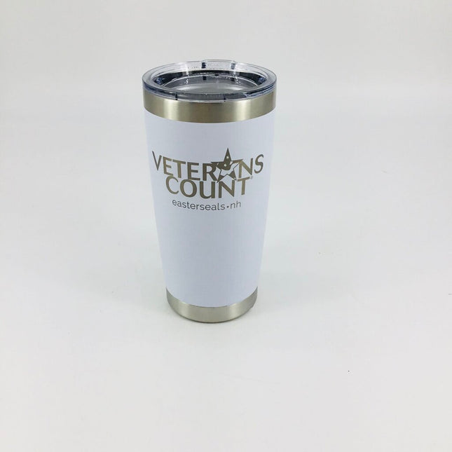 20 oz tumbler Veterans Count