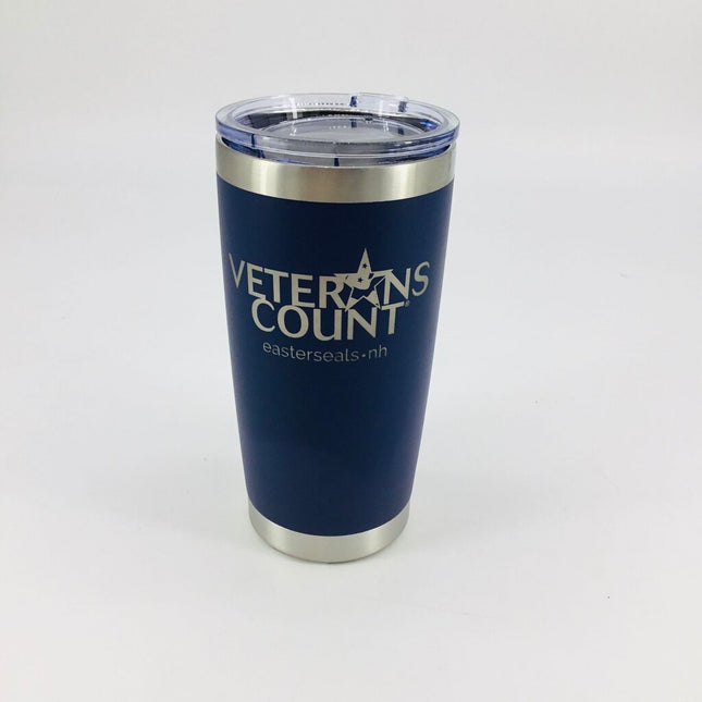 20 oz tumbler Veterans Count