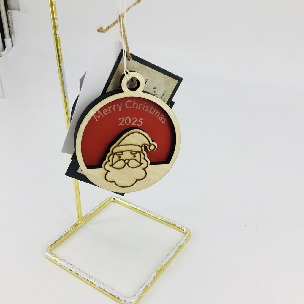 Ornament Santa