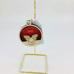 Ornament Reindeer - view 1