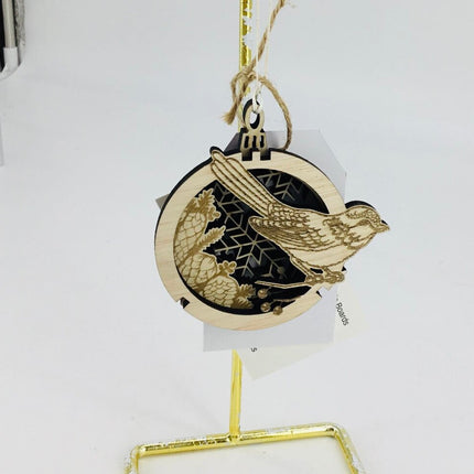 Ornament Layered Bird