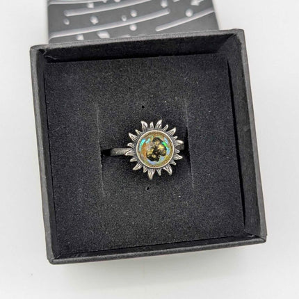 Adjustable Sterling silver ring