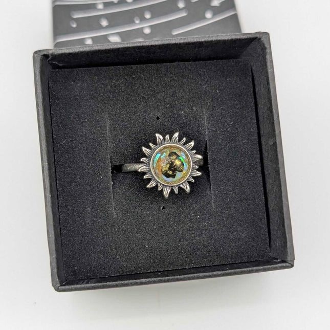 Adjustable Sterling silver ring