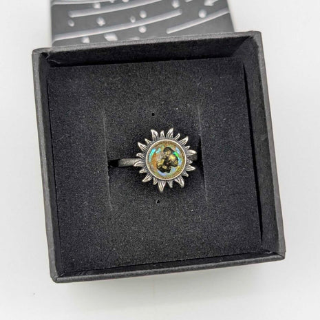 Adjustable Sterling silver ring