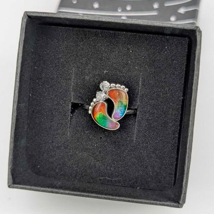 Adjustable Sterling silver ring