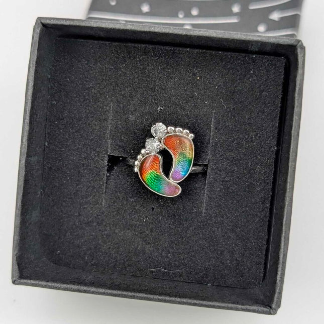 Adjustable Sterling silver ring