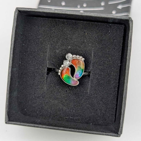 Adjustable Sterling silver ring