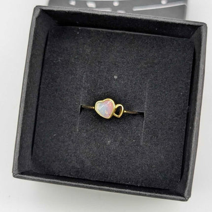 Adjustable Sterling silver ring