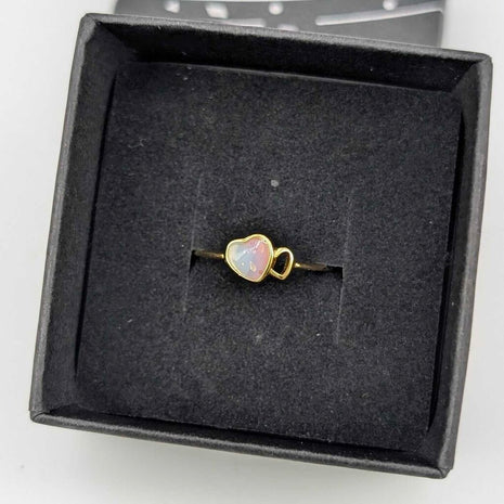 Adjustable Sterling silver ring