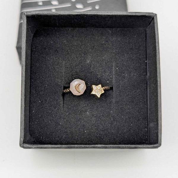 Adjustable Sterling silver ring