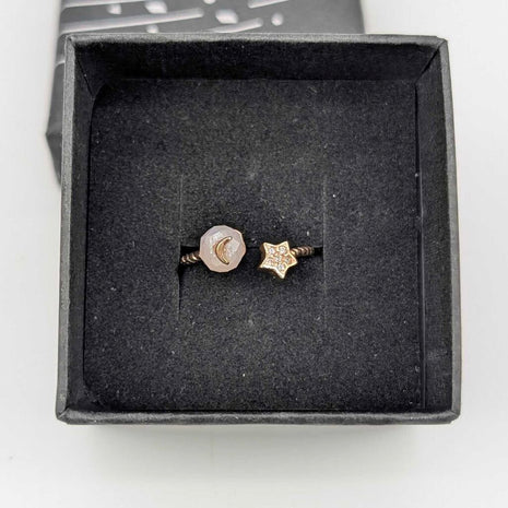 Adjustable Sterling silver ring