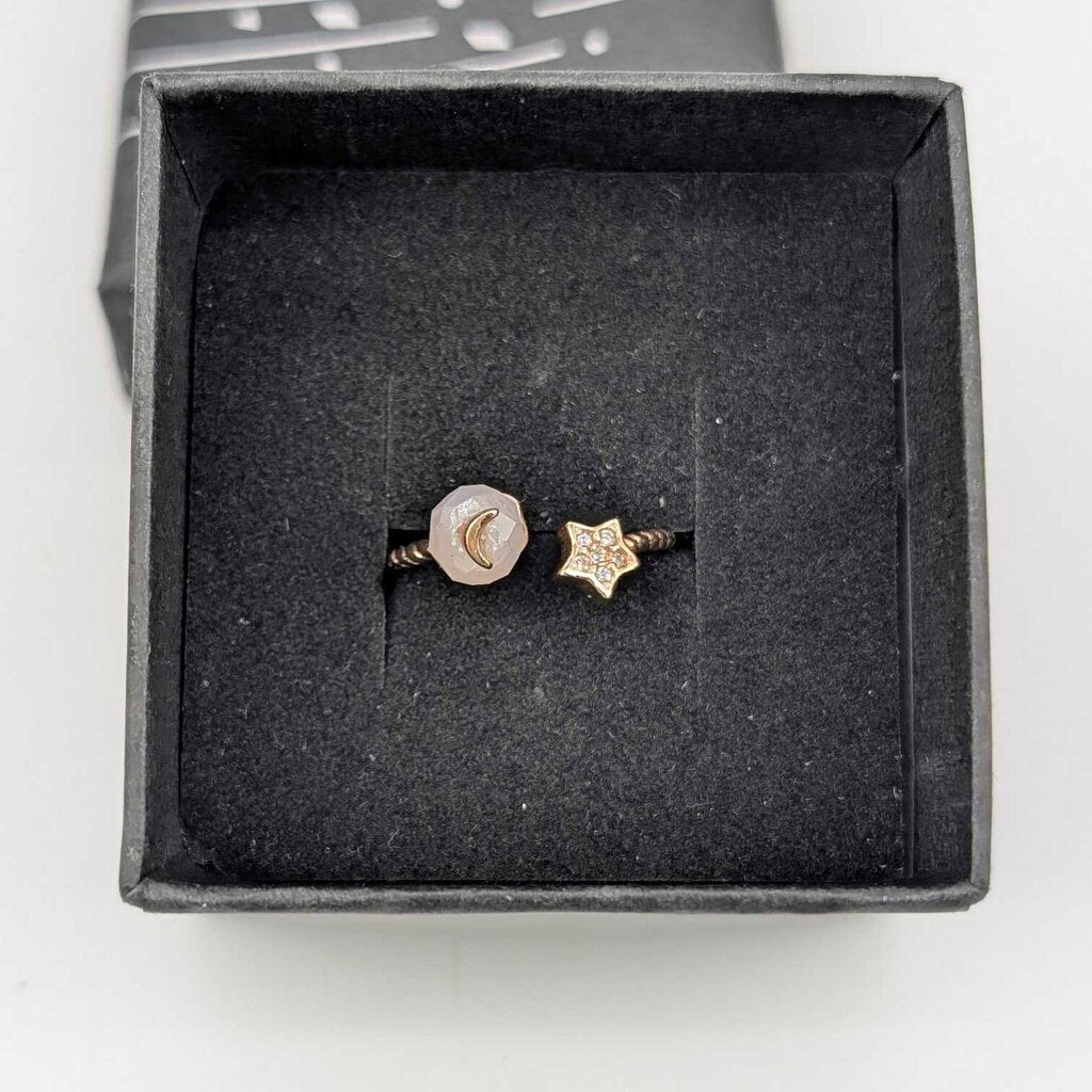 Adjustable Sterling silver ring