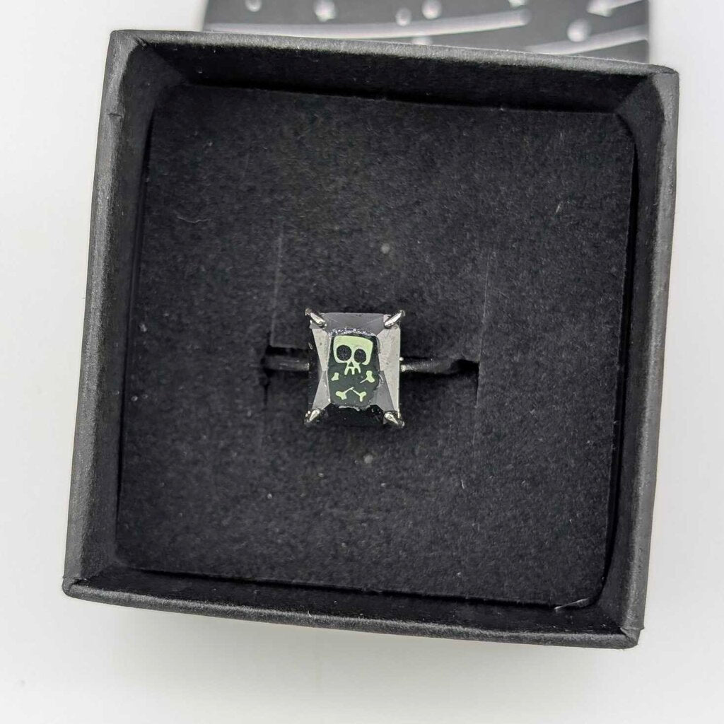 Adjustable Sterling silver ring