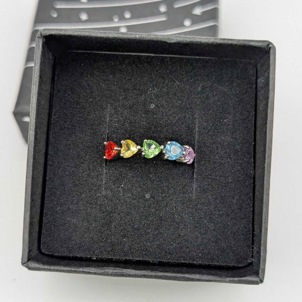 Adjustable Sterling silver ring