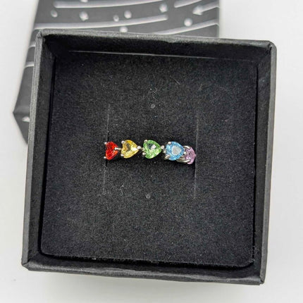 Adjustable Sterling silver ring