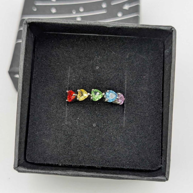 Adjustable Sterling silver ring