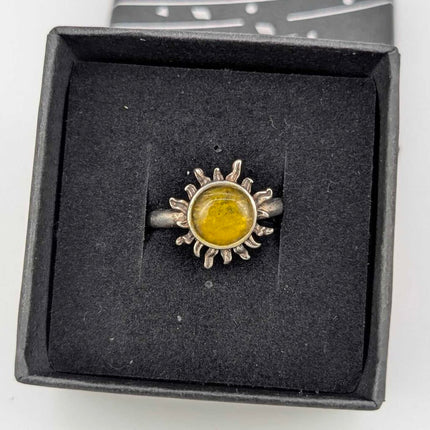 Adjustable Sterling silver ring