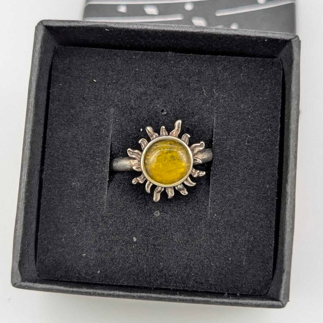 Adjustable Sterling silver ring