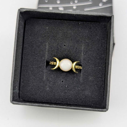 Adjustable Sterling silver ring