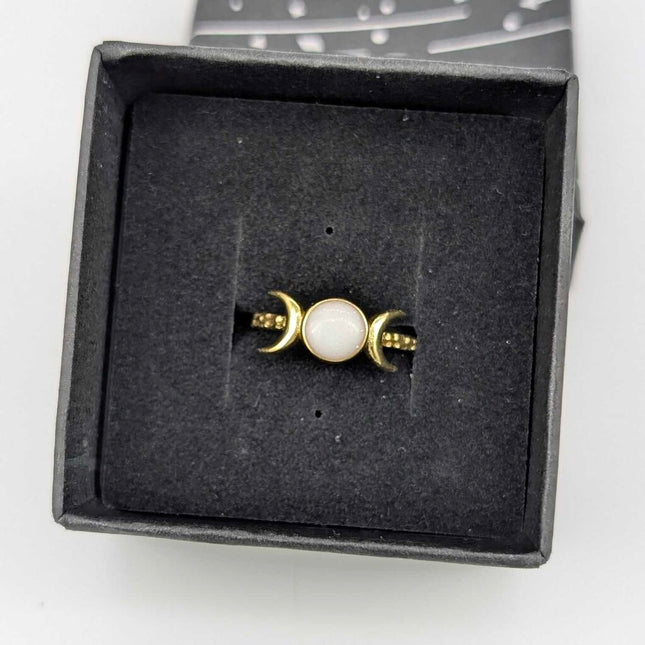 Adjustable Sterling silver ring