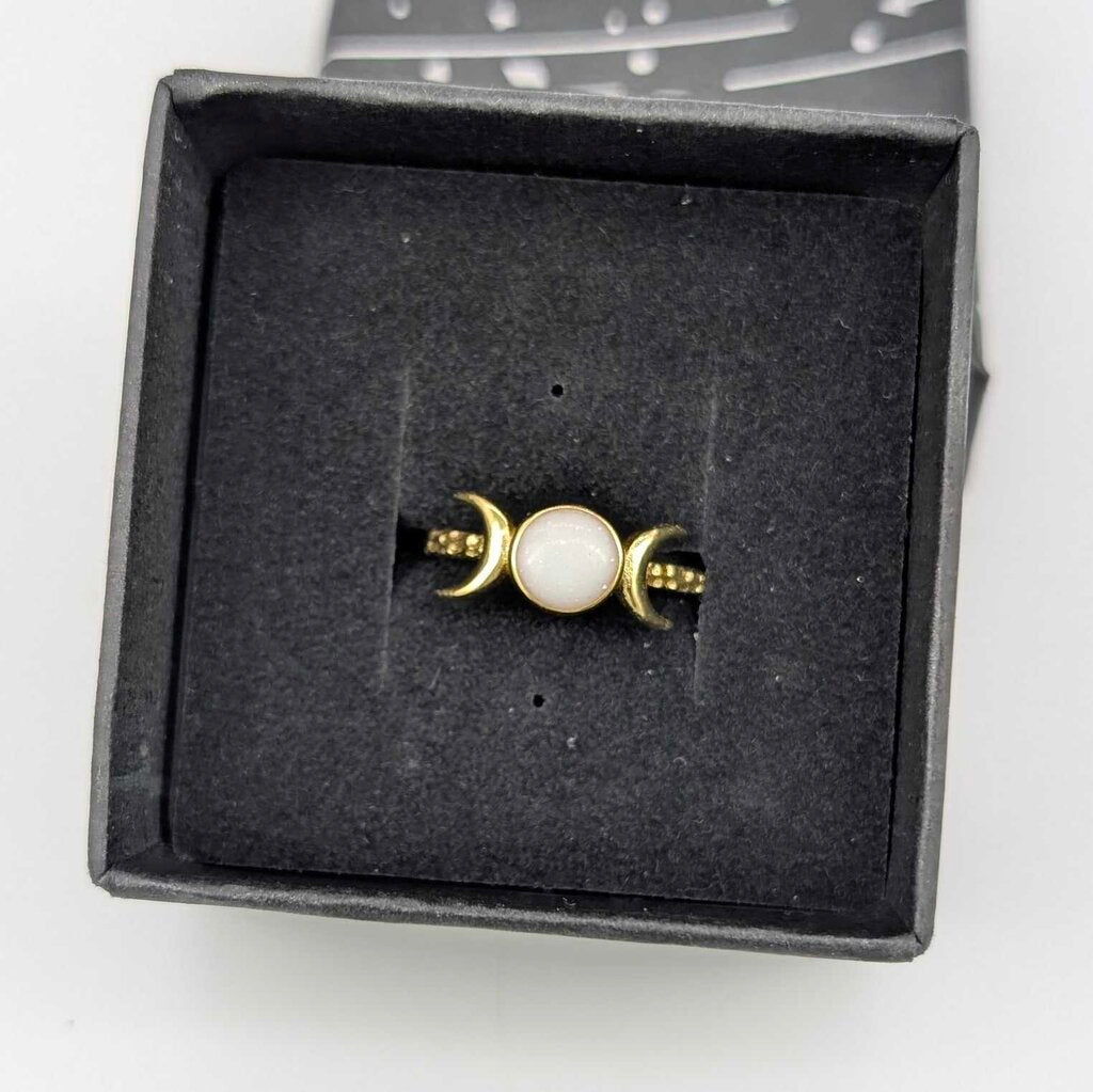 Adjustable Sterling silver ring